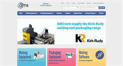 Desktop Screenshot of ams-gb.com