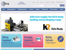 Tablet Screenshot of ams-gb.com